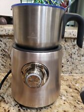 Breville Milk Cafe' Electric Frother Brushed Stainless Model BMF600XL