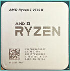 AMD Ryzen 7 2700X R7-2700X 3.7GHz 8Core 16Thr 105W Socket AM4 CPU Processors