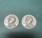 George Washington & State of Hawaii .999 Silver High Relief Round / Medals (2)
