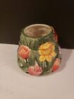 Yankee Candle Daffodil Tulip Green Floral 3D Small Candle Topper Spring