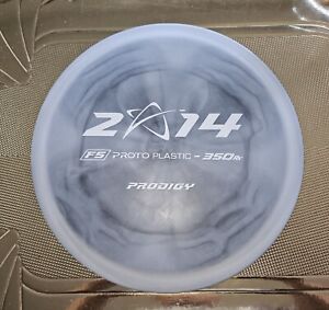 Prodigy F5 Proto Plastic 350Rx 2014 151 Grams Disc Golf