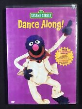 Sesame Street Songs - Dance Along! DVD NO CD