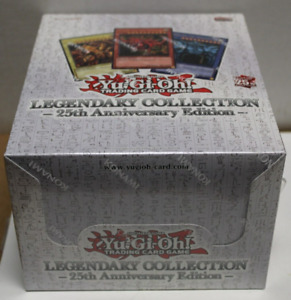 Yu-Gi-Oh! Legendary Collection 25th Anniversary Display Box NEW/SEALED English