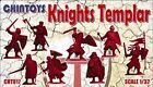 CHINTOYS CHT017 KNIGHTS TEMPLAR MEDIEVAL CRUSADERS (COLORS VARY)