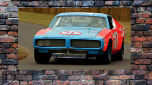 Richard Petty #43 STP car poster 36