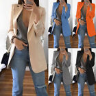 Women Long Sleeve Slim Fit Work Office Blazer Jacket Casual Suit Coat Outwear〕