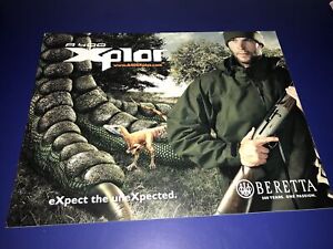 A400 Xplore Beretta Color Catalog Brochure Shotgun Unico Light