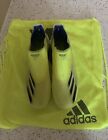 Adidas X Ghosted + FG Soccer Cleats Mens Size 7 US