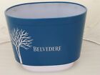 Belvedere Vodka Ice Bucket Acrylic Ice Tub Bottle Cooler NO BASE LIGHT