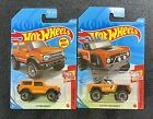 HOT WHEELS FORD BRONCO THEN AND NOW LOT Of 2 Mainlines
