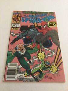 Amazing Spider-Man 336 Nm- Near Mint- Newsstand Marvel Comics