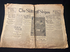WW1 US AEF The Stars And Stripes Newspaper France Friday Dec 20,  1918