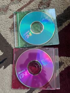 Colored Sony CD-R Compact Disc Recordable  Blank
