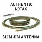 Authentic N9TAX VHF/UHF Slim Jim J-Pole For HT MURS / GMRS Antenna 16' Coax!