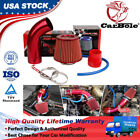 3Inch Cold Air Intake Filter Pipe Induction Kit Power Flow Hose System Car Parts (For: Land Rover LR4)