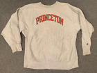 Vintage Princeton University Champion Reverse Weave Warmup Sweatshirt XL College