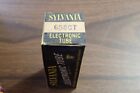 Sylvania 6S8GT  Vacuum Tube NEW NOS Tested In Box