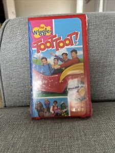EUC The Wiggles Original Cast 18 Songs Toot Toot VHS Tape 2000 Brand New HTF