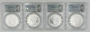2021 Morgan 100TH Anniversary SET PCGS MS70 FIRST DAY OF ISSUE