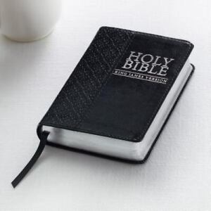 KJV Holy Bible, Mini Pocket Size, - 1432102419, Christian Art Publis, imitation
