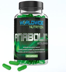 Worldwide Nutrition Anabolic Accelerator Vitamin Supplement - Growth,...