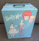 Vintage 160’s Barbie/Ken Dolls with Case & Lots of Clothes