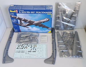 Revell Convair B-36H/RB-36F Peacemaker 1:72 Jet Plastic Model 04632 New Open Box