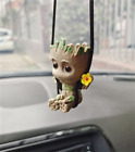 Anime Tree Man Groot Car Perfume Decoration Mini Toys Action Figure Model Gift