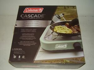 New  & Sealed Coleman Cascade 18 Single burner Camping Stove    FREE SHIPPING