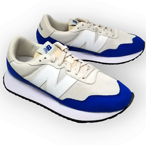 New Balance M 237 Series Men's Lifestyle Shoes, Navy Blue/Grey/White - MS237PL1