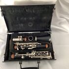 Vintage Le Blanc Normandy 4 Wooden Clarinet with Case France