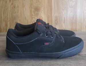 Vans Rowley Style 99s Shoes Geoff Rowley Skateboarding Mens Size 11.5 Black