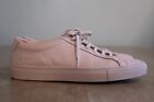 Common Projects Achilles Low Blush Pink Leather Sneakers Shoes Size EU 40 / US 7