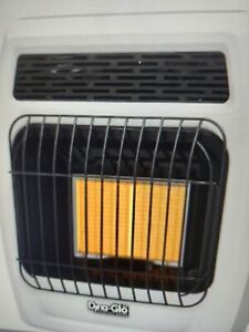 Dyna-Glo 12,000 BTU Vent Free Infared Liquid Propane Thermostatic Wall Heater