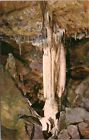 Postcard VA Luray Caverns - Specter Column