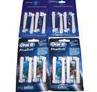 Genuine Oral-B Flexi Soft Tooth Brush Heads Braun  16 Total NEW Lot #3