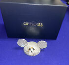New Arribas Brothers Disney Swarovski Crystal Mickey Mouseketeer Ear Hat LE 5000