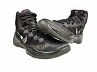 EUC Nike Mens Hyperdunk Basketball Shoes Black 599537-002 High sz 8. Free Ship!