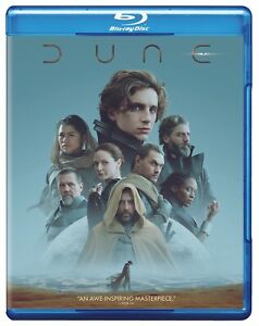 Dune Blu-ray Timothée Chalamet NEW