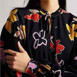 NWT-Ted Baker London-Oversized Floral Dress-2