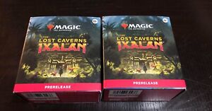 Magic The Gathering - 2x The Lost Caverns of Ixalan Prerelease Kits