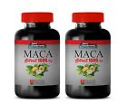 exotic herb energy - MACA EXTRACT 1600MG - health support 2 Bottles