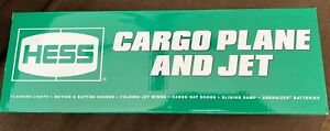 2021 Hess Truck Cargo Plane And Jet -Great Holiday Gift- New In Box / Unopened