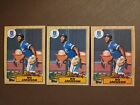 BO JACKSON 1987 Topps 3 Card Lot Rookie Cards NMMT or Better #170