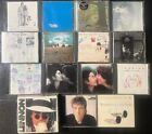 Huge John Lennon CD lot, complete studio albums discography, includes box set