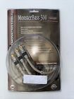 Monster Bass 300 Balanced Subwoofer Cable RCA Interconnect with Signal Flow 24ft