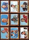 1966 Topps Football Complete Set w/o #15 w/o #15 Funny Ring Checklist 3.5 - VG+