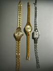 Watch LUCH  LADIES USSR Russia GOLD PLATED