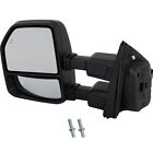 Towing Mirror For 2017-2022 Ford F-250 Left Power Heated w/ Signal Light w/ BSD