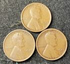 1927 P D S Lincoln Wheat Pennies- Free Shipping #3